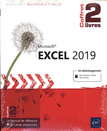 Télécharger Excel 2019 - Coffret de 2 livres : Le Manuel de référence + le Cahier d'exercices Livre PDF Gratuit