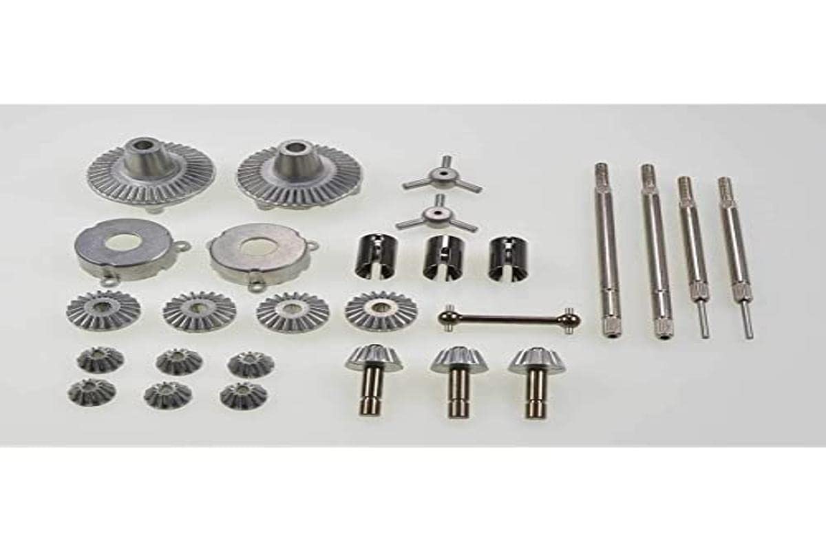 Tamiya 309400028 - Differential-Zahnrad Beutel BH1-BH10 56314, Modellbauzubehör, Silber