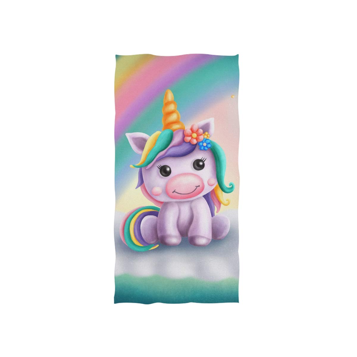 ISAOA Serviette De Bain Douce En Microfibre Pour Les Mains Et