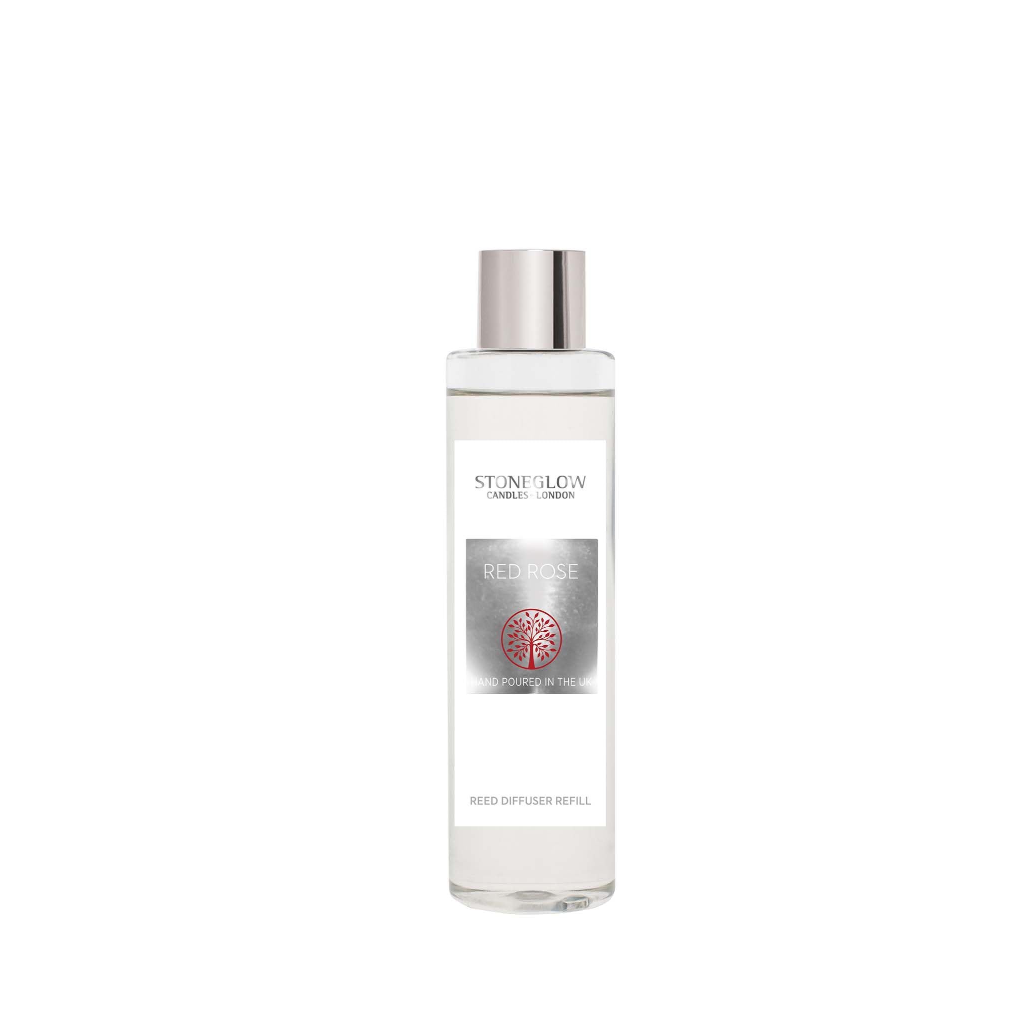 Stoneglow - Nature's Gift - Red Rose - Scented Reed Diffuser Refill 210ml