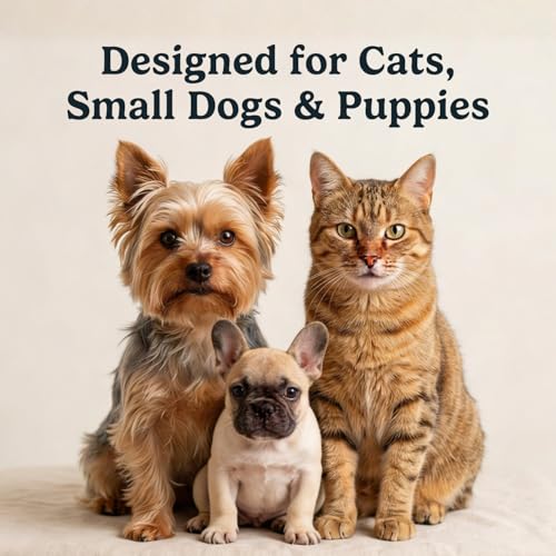 Image of Jasper Microbrush Vet Approved Cat Toothbrush, Soft-Bristled Toothbrush Kit for Felines & Small Dogs, Non-Slip Handle with 2 Replaceable Tooth Brush Heads, Use with Cat Toothpaste, 2-Pack, Blue