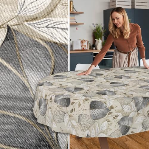 Nappe en Coton et Polyester Motif Palladium de Qualité Durable et Soignée