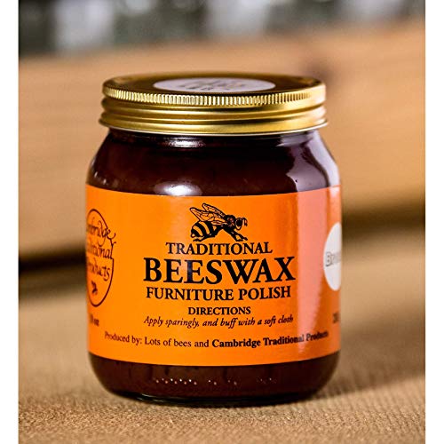 Image of Cambridge Traditional Products 10oz. Brown Beeswax Furniture Polish P5