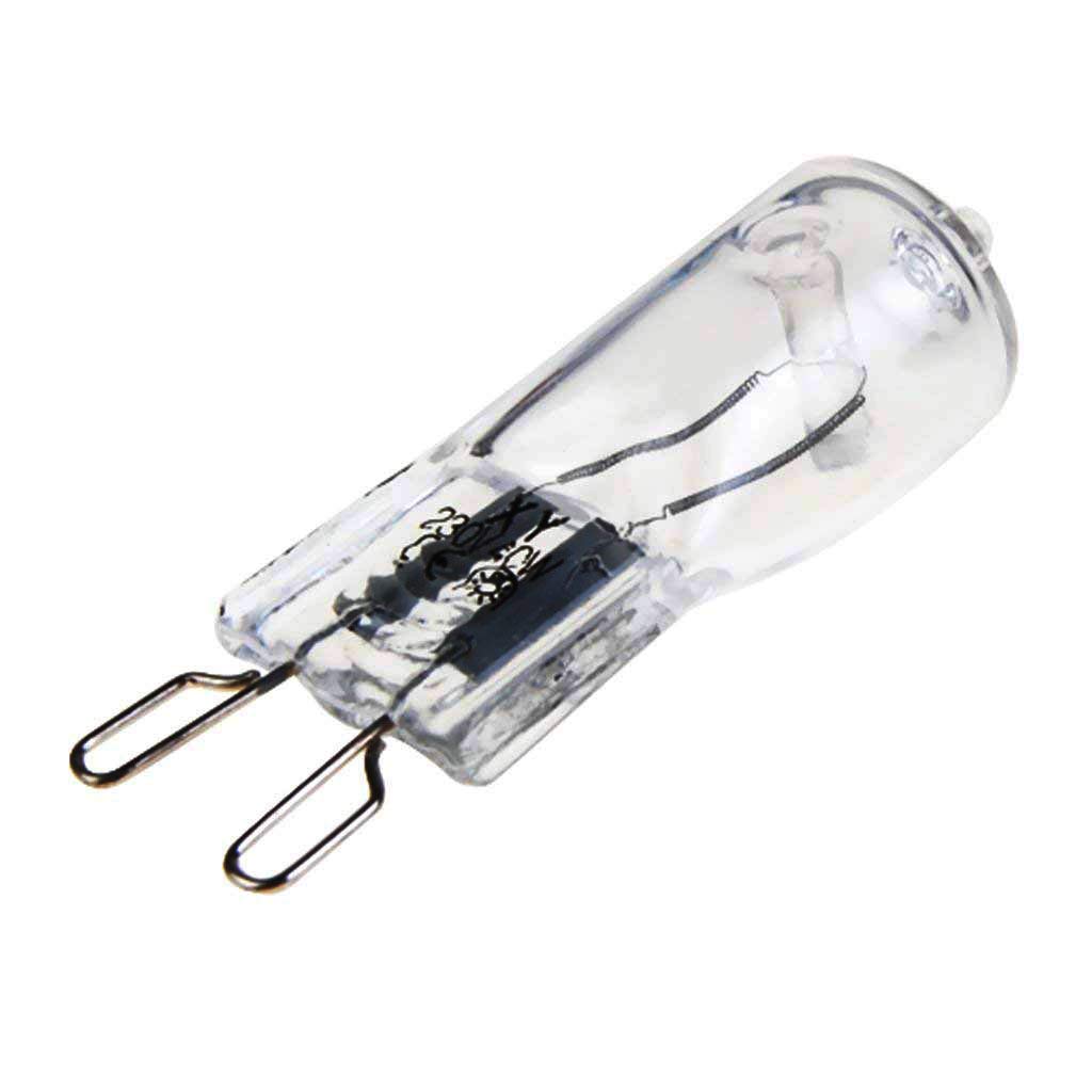 VRCT G9 40W 230V Halogen Bulb Light Lamp (3 Pcs).