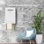 FOGATTI Propane Gas Tankless Water Heater - Outdoor Installation 8.1 GPM, 180,000 BTU White Instant Hot Water Heater, Instagas Premium 180S Series
