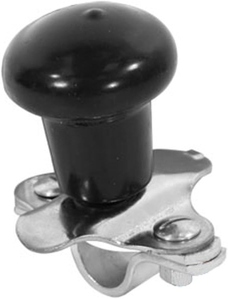 Replacement for fits Black Steering Wheel Spinner Fits Replaces WSV124B
