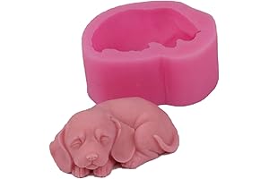 3D Puppy Silicone Candle Molds: Unleash Your Creative Spirit