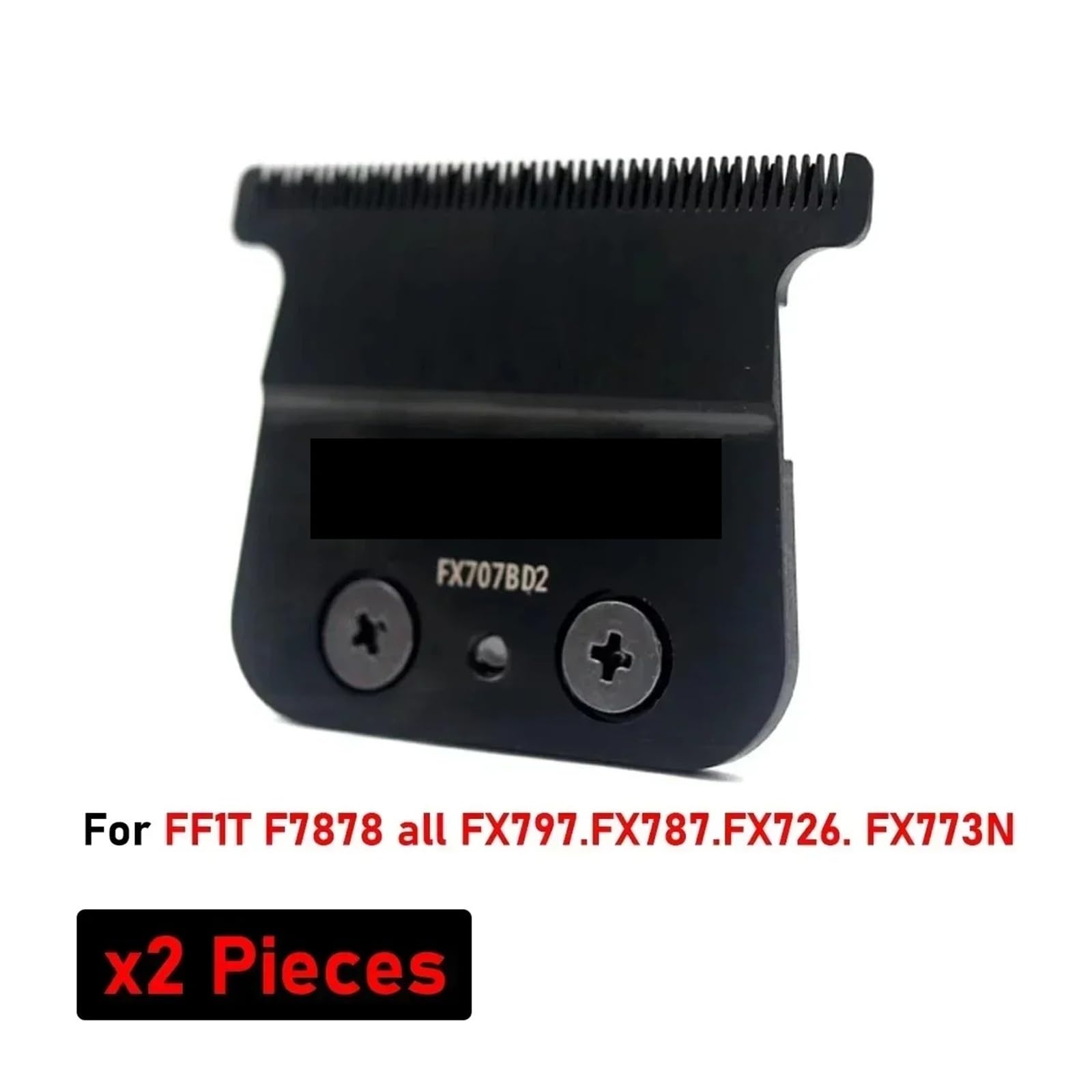Testa Di Taglio In Acciaio Al Carbonio Lama Di Ricambio Professionale Baby Tutti I Trimmer FX797 FX787 FX726 E FX773N Tagliacapelli Barbiere(A)