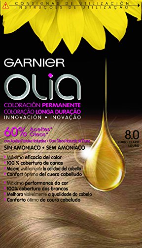 Olia Coloration permanente #8.0 blond subtil coffret - vue 3