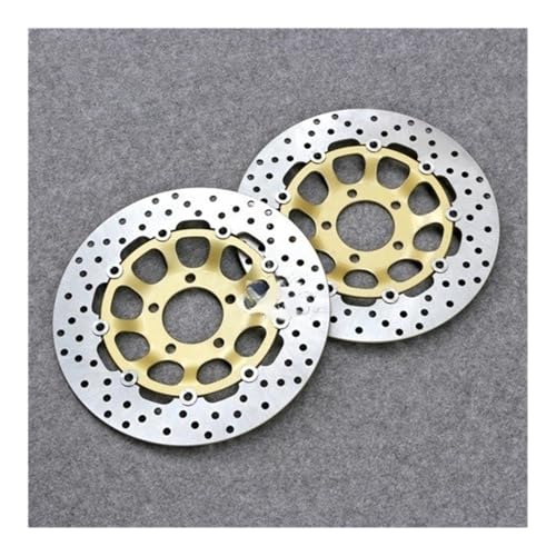 Disque de frein moto flottant avant pour GSX600F Katana et GSX400 Inazuma