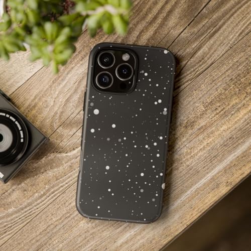 Coque mate iPhone 16 Pro Max rigide premium texture spatiale - 4