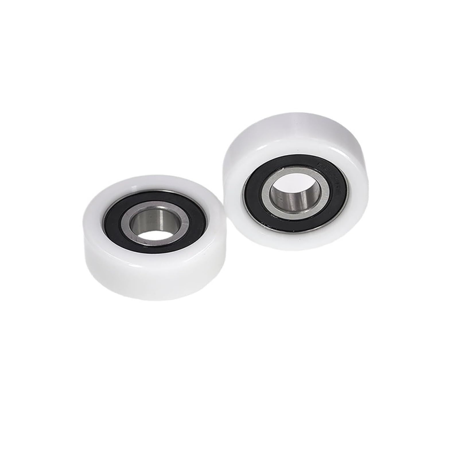 Otenc Bs620460-20 Bearings, 1 Pcs Plastic Coated Bearing Nylon Pulley