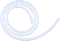 LAVMHAB Szilikon Cső 7mm/9mm (belső/külső átmérő) 3m - Élelmiszeripari Minőségű Átlátszó Flexibilis Tömlő Folyadék és Levegő Szállításhoz 1