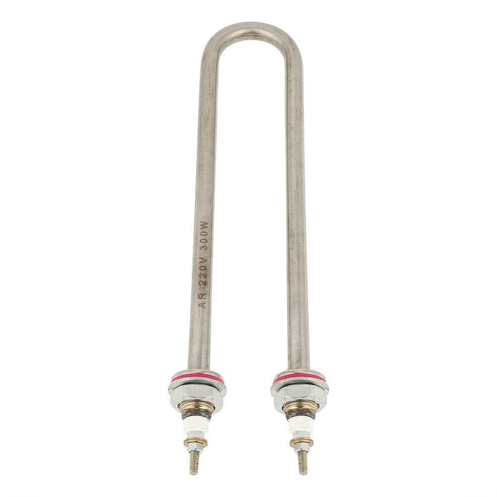 Generic Inkubator-Befeuchtungsrohr, 300 W, Effizienter Edelstahl-Luftbefeuchter für Brutmaschinenzubehör für Brütereiarbeiter
