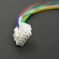 Vista 1 de Enchufe de arnés de 10 pines compatible con estación Kicker Bass 11HS8 11PH12 11PHD12 PT250 PT10 HS8