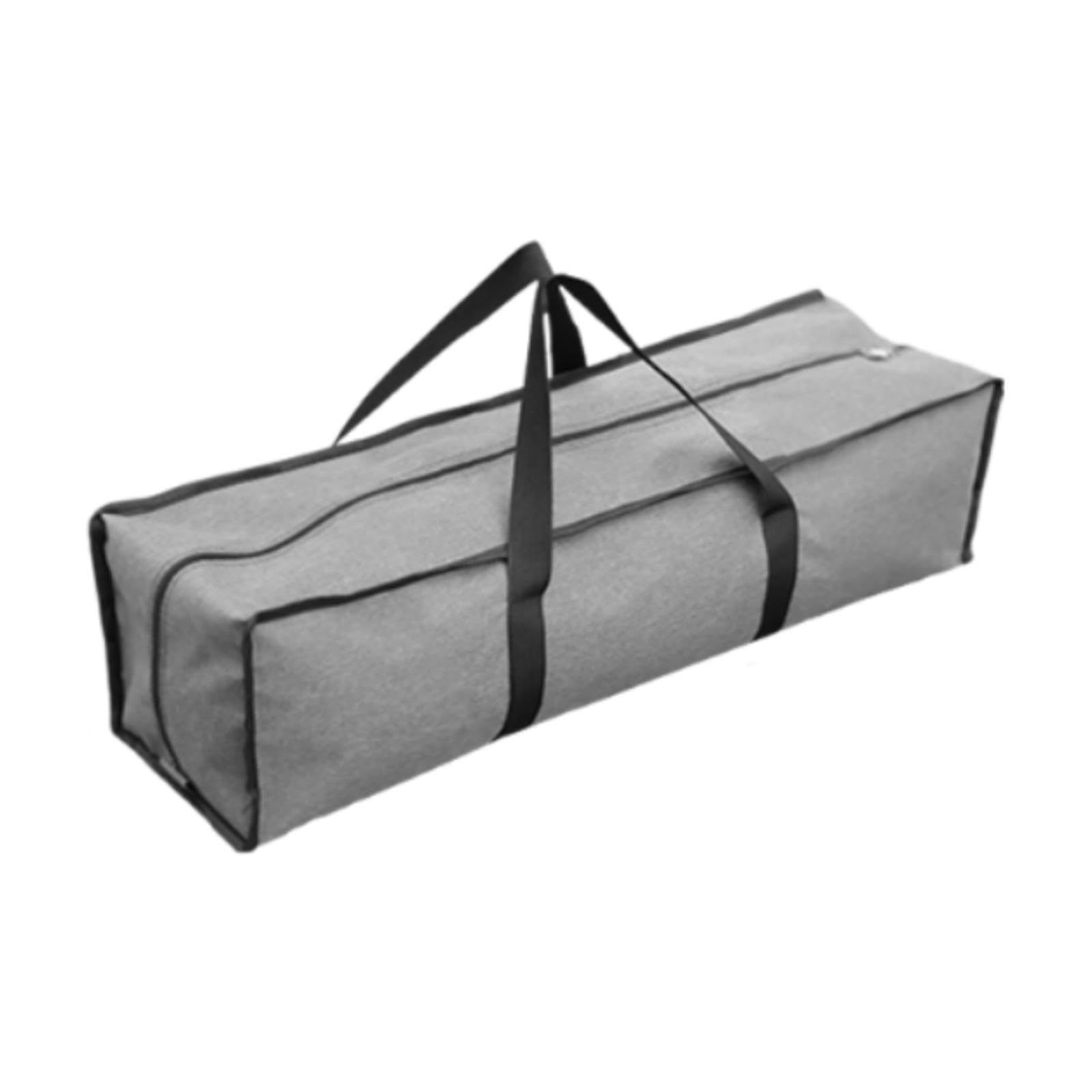 Camping Equipment Storage Bag Carrying Bag Picnic Heavy Duty Sports Thickened Portable Waterproof for Sleeping Mat Tripod 60cmx25cmx25cm