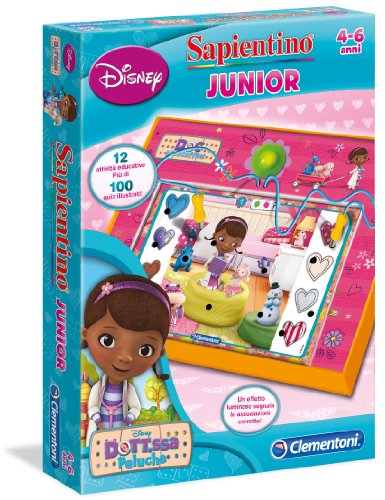 Clementoni - Sapientino Junior Doctora Peluche [Importado de Italia]