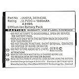 Synergy Digital Camera Battery, Compatible with ACTIVEON CX Gold, DKA10W-B, DX, LKA10W-B, LX Camera Battery (3.7, Li-ion, 1300mAh)