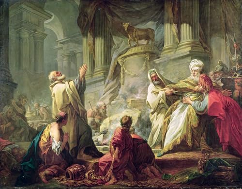 Image sur toile Fragonard pour habiller un grand mur vide tableau salon 60x90cm