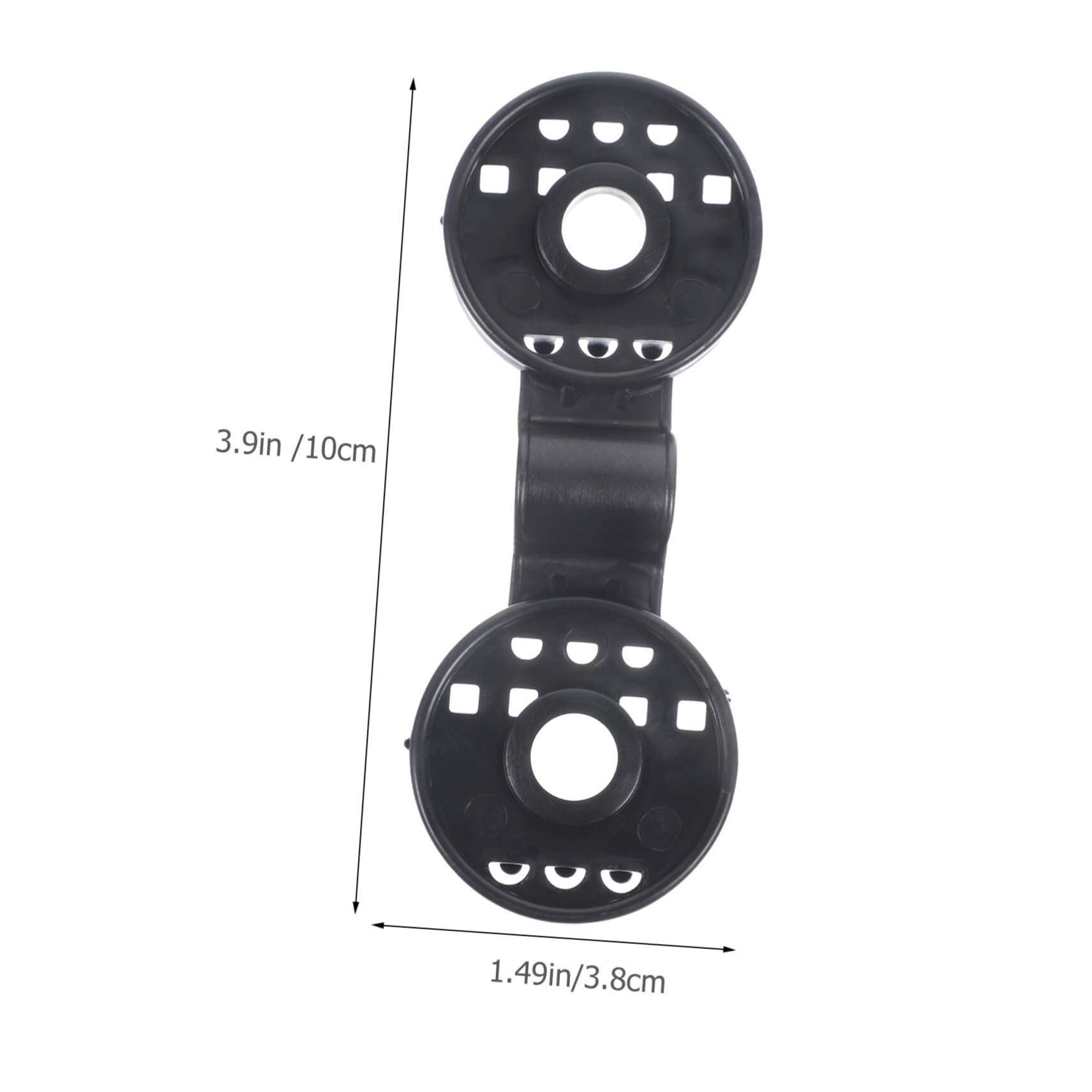 BUTIFULSIC Outdoor Sunshade Accessories 100pcs Shade Cloth Plastic Clips Garden Netting Clip for Greenhouse