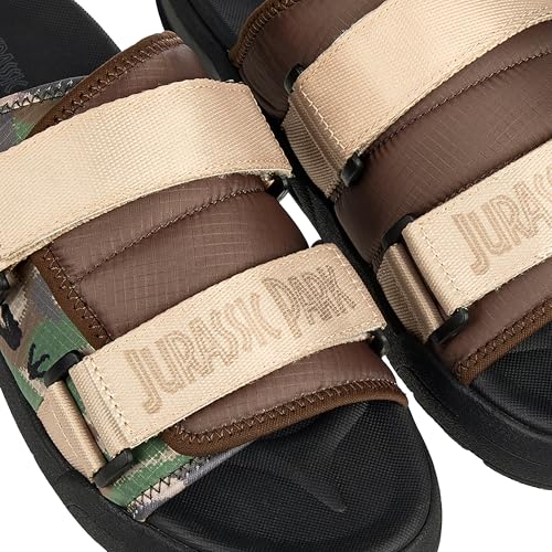Bioworld Jurassic Park Logo Camo Slides2