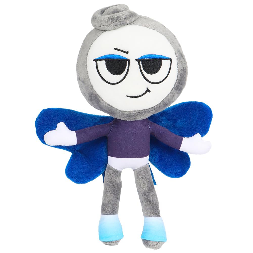 Kouipoie Dandy'S World Soft Plush, 33 cm, for Kids, Boys and Girls from 4 Years, Christmas, Birthday and Game Fans (Gingerbread A