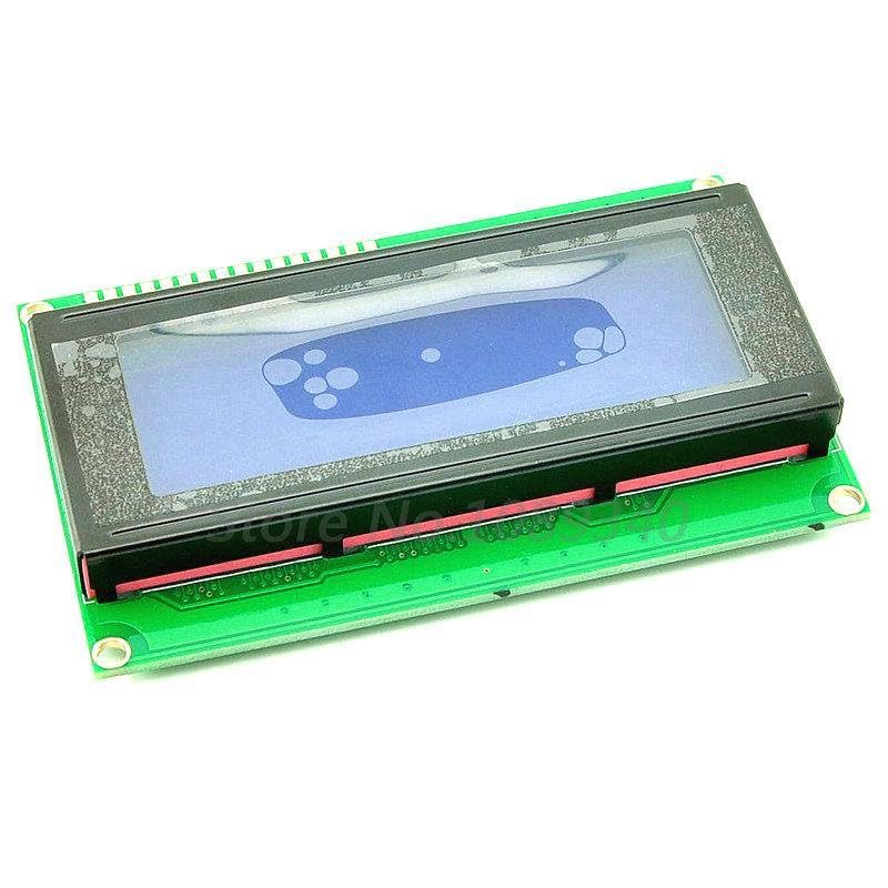 1pcs LCD Board 2004 20 * 4 LCD 20X4 5V Blue Screen Blacklight LCD2004 Display LCD Module Display Content: 20 Characters *4 line