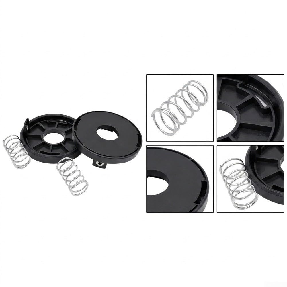 4 Piezas Fundas de Bobina ABS para Agillo 36/255 BL
