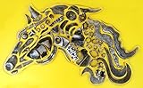  CABALLO NEGRO - MOBILIARIO DE DISEÑO OBRA DE ARTE MODERNO FIRMADO ITALDESIGNFOGLIARO - FREDERIK IL GRANDE