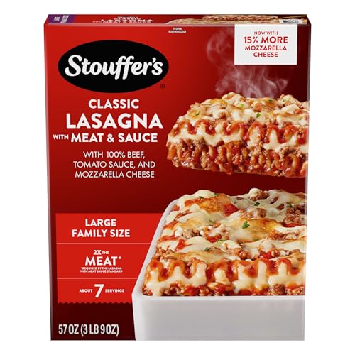 Stouffer's Classic Lasagna with Meat & Sauce, Large Family Size