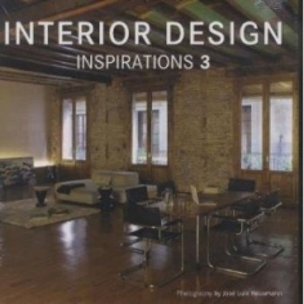 Interior Design Inspirations. Inspirationen für die Inneneinrichtung.Vol.3: Engl.-Dtsch.-Französ.-Niederländ.Span.-Portugies.-Italien.-Schwed. (Fat Lady)