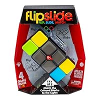 Moose Games, Flipslide Game | Fast-Paced Handheld Puzzle Toy for Kids & Teens | Gifts for Teen Boys and Girls, Stocking Stuffers for Smart Kids, Travel Game for Ages 8-13, Christmas Gifts for Teens