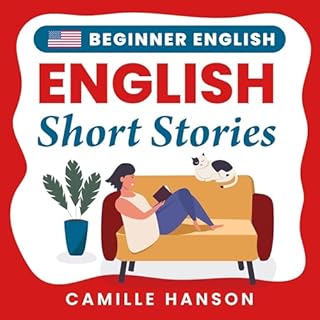 Beginner English Short Stories cover art
