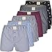Produktbild 6 Phil & Co Webboxer Basis Herren American Boxer Boxershorts kariert oder Druck, Grösse:3XL, Präzise Farbe:Design 6