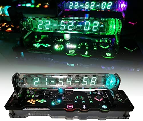 Amazon.com: Divoom Times Gate - Cyberpunk Gaming Setup Digital Clock ...