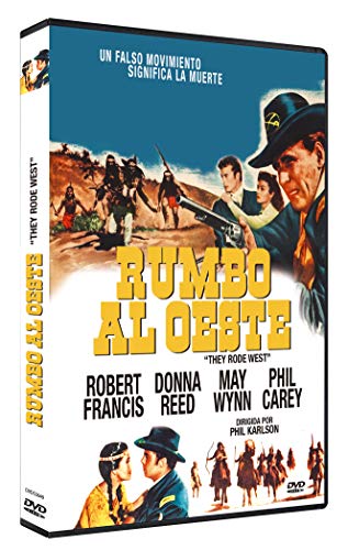 Rumbo Al Oeste Dvd 1954 They Rode West