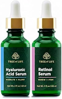 Tree of Life - Paquete de suero de retinol + ...