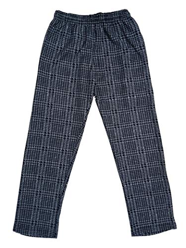 Image of IndiWeaves Boys Polyester Printed Track Pants /Lower (Grey6,10-11 Years)