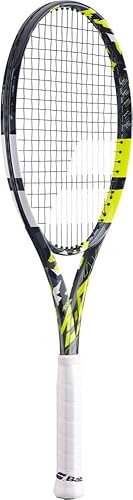Miniatura 3 de Babolat Raqueta de tenis Pure Aero Team (7 generación) ensartada con tu elección de cuerda