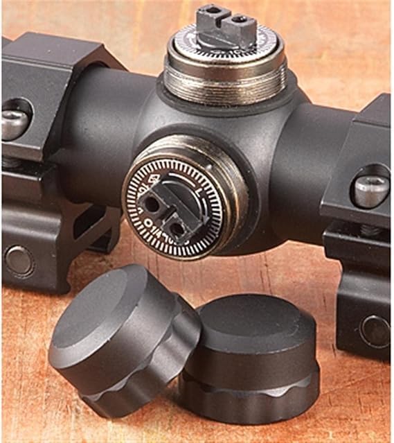 Miniatura 4 de GOTICAL Ruger 1022 y 38" Tactical 4x32 - Telémetro compacto de alcance Retícula de caza de retícula, retícula de pelo y Ruger 1022 Weaver '5 PC de