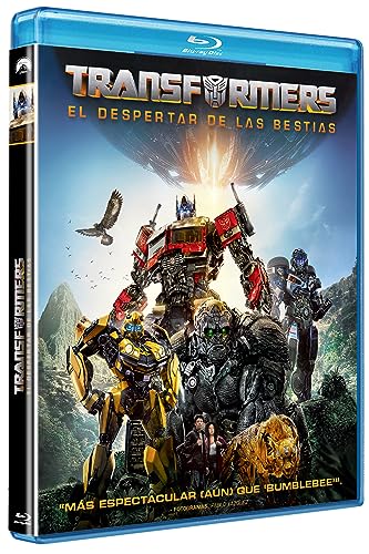 Oferta de Chollo: Transformers: El Despertar de las Bestias (Blu-ray)