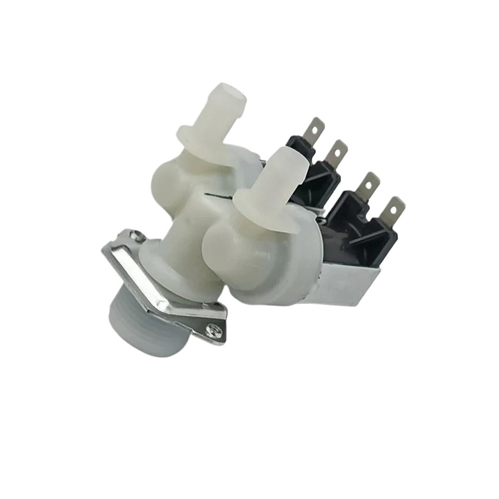 Valvola di Ingresso dell'Acqua a 2/3 Teste, Compatibile con Midea, | Rondella Tamburo FPE 005G FPS 270B 5220FR2075B 5220FR1251E(FPS 180A)