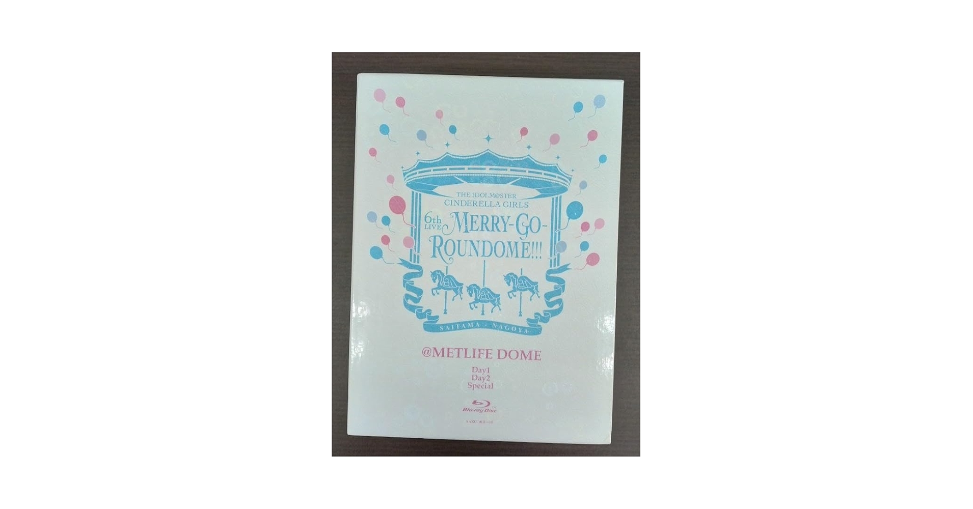 Amazon.co.jp: THE IDOLM@STER CINDERELLA GIRLS 6thLIVE MERRY-GO Amazon.co.jp: THE IDOLM@STER CINDERELLA GIRLS 6thLIVE MERRY-GO