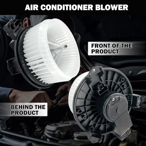 Image of 700289 AC Heater Blower Motor Fan Assembly Fit for Mazda cx-9 2007-2015,for Ram ProMaster 1500 2014-2024, Pro Master 2500 2014-2024, ProMaster 3500 2014-2024, TD1161B10