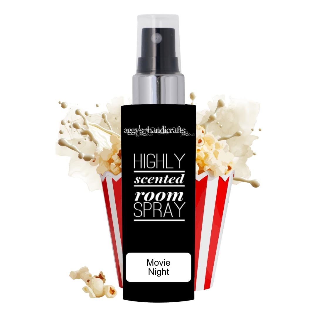 MOVIE NIGHT Handmade Highly Scented Room Spray Mist Air Freshener for Home — image 1