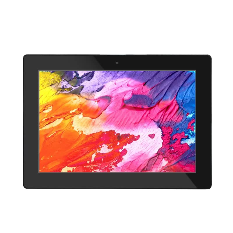 Image of Wall Mount 10.1 inch PoE Android 11 Tablet PC for Smart Home with Matte Black