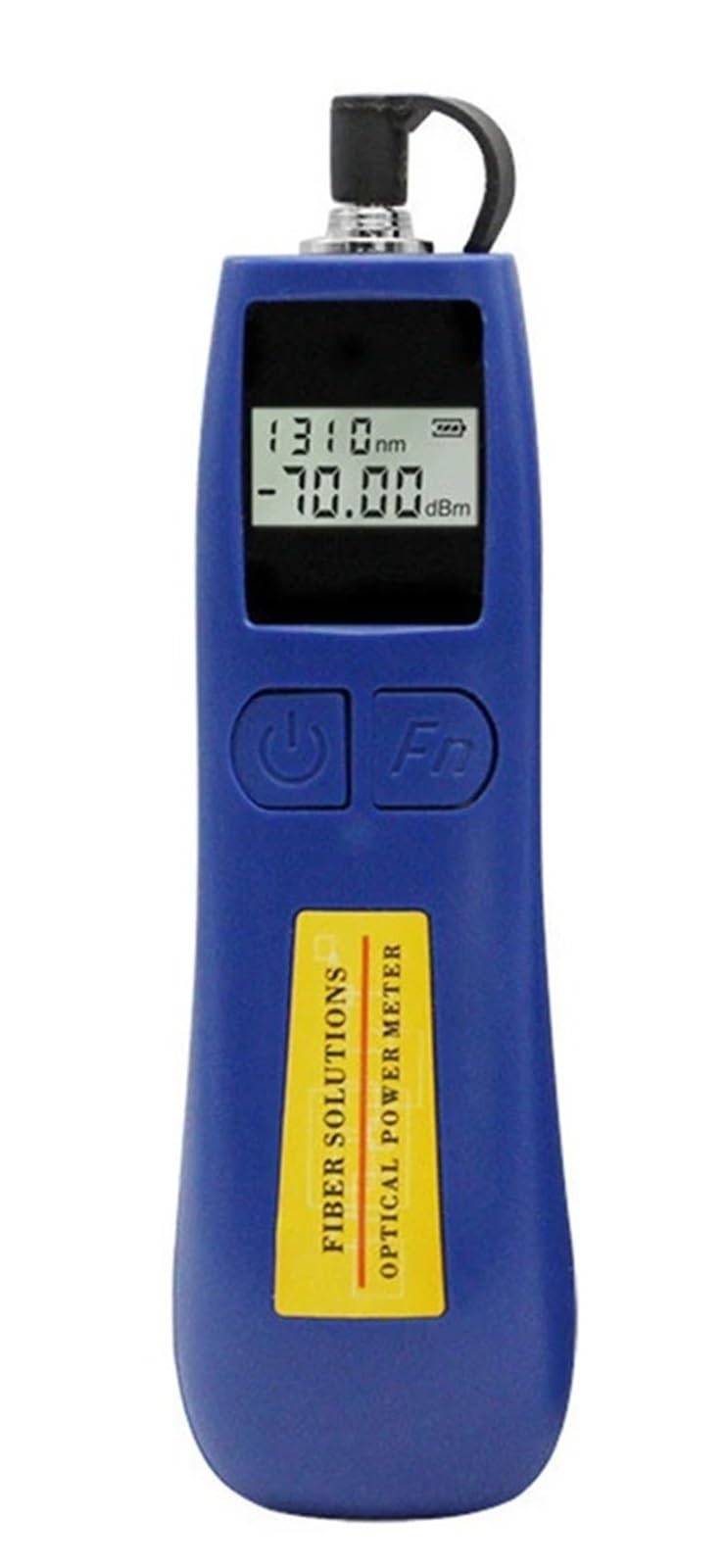 Mini Optical Power Meter Tester Optical Fiber Tester Optical Work Rate Meter Handheld Optical Work Quick Response(-50to26)