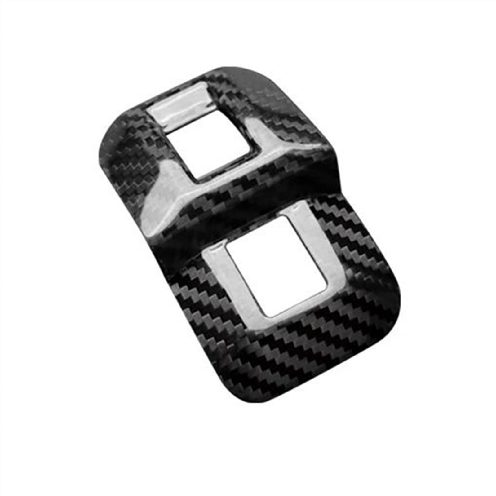 Car Modification Compatible with Subaru for BRZ 2021 2022 Carbon Fiber Car Air Conditioner Button AC Switch Stickers Internal Button Decal(2)