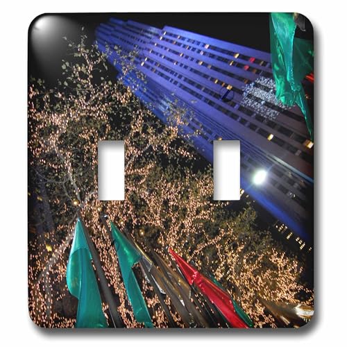 Interrupteur à baïonnette Christmas Lights Rockefeller Center motif vertical