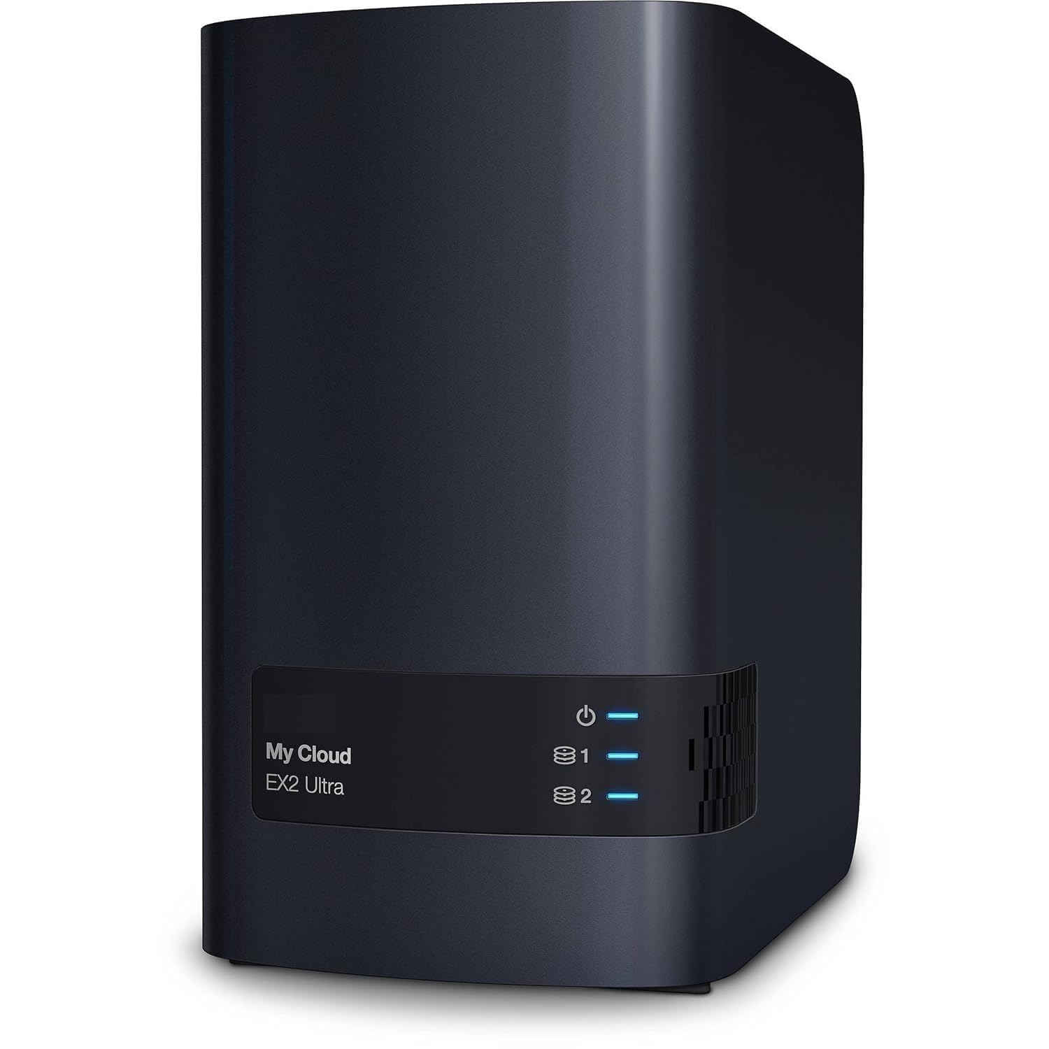 Xtra Lyf EX2 Ultra NAS 2-Bay Diskless Network Attached Storage 3.0 USB (Black)-image-5
